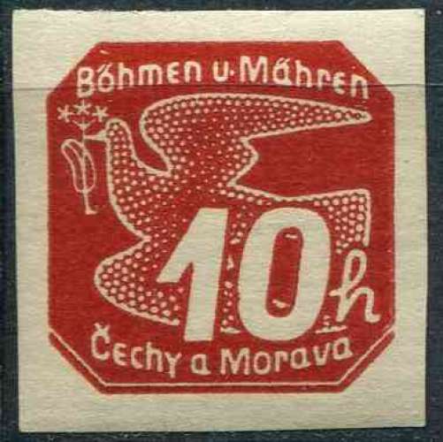 BOHEME ET MORAVIE 1939 NEUF** MNH JOURNAUX N° 5