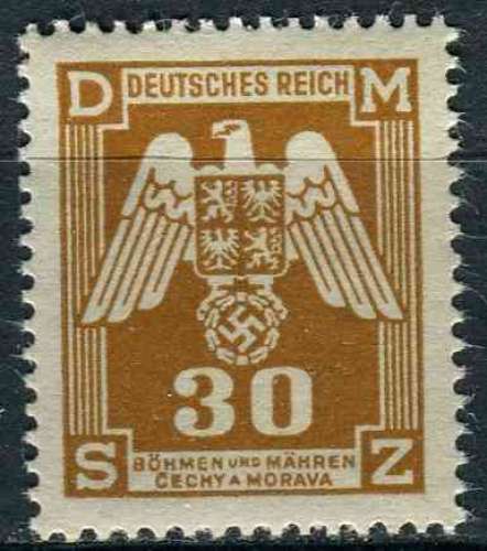 Bohême et Moravie 1943 NEUF** MNH SERVICE N° 13