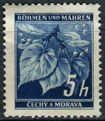 BOHEME ET MORAVIE 1939 OBLITERE N° 20