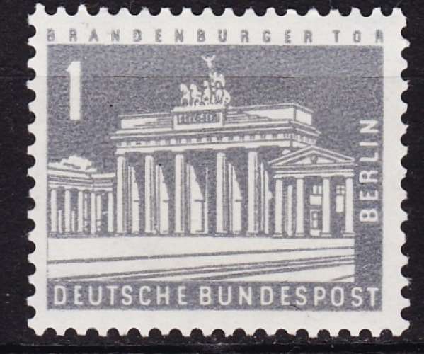 Allemagne - Berlin - Année 1956 - Y&T N° 125*