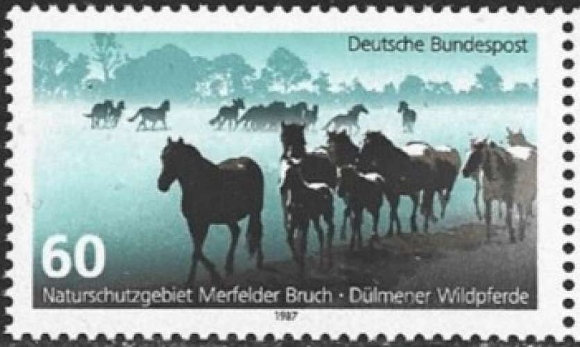 Allemagne - 1987 - Y&T 1160** - MNH