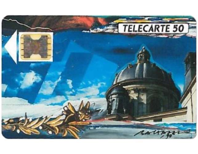 F115 TÉLÉCARTE - PHONE CARD 1990 - La Coupole.