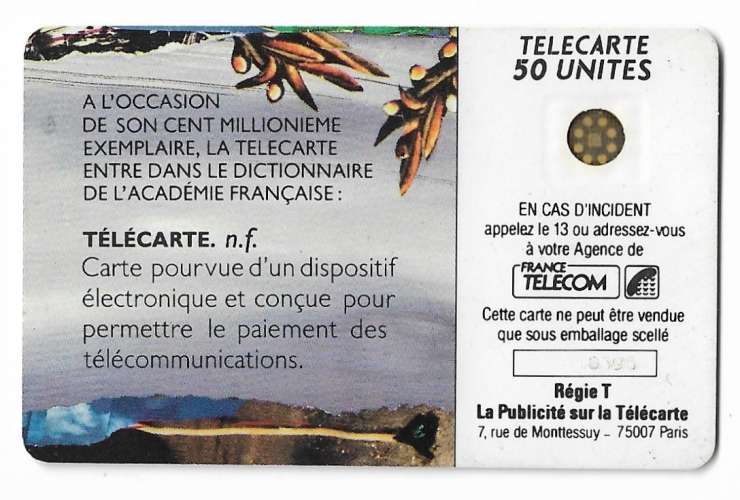 F115A TÉLÉCARTE - PHONE CARD 1990 - La Coupole.