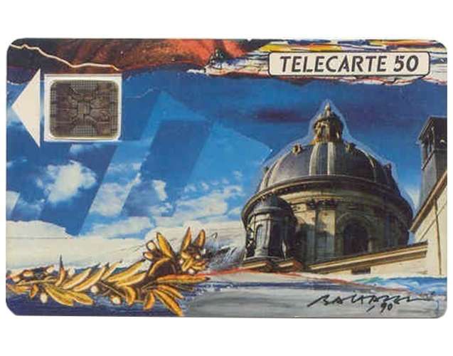 F115B TÉLÉCARTE - PHONE CARD 1990 - La Coupole.