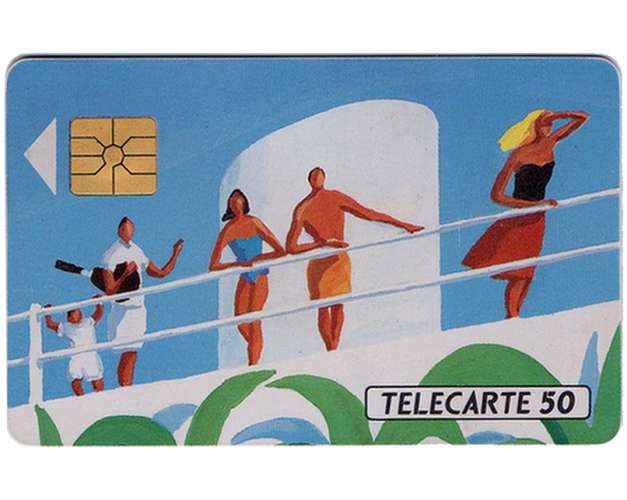 F154 TÉLÉCARTE - PHONE CARD 1991 - ForestHill Club.