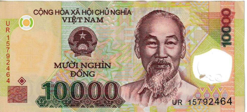 Vietnam Billet 10000 Dong