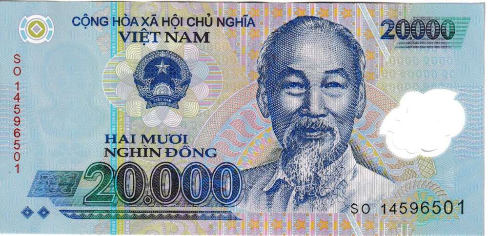 Vietnam Billet 20000 Dong