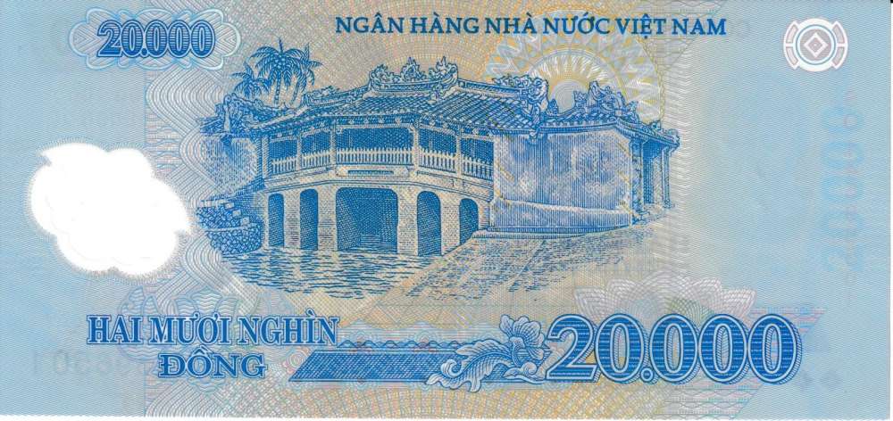 Vietnam Billet 20000 Dong