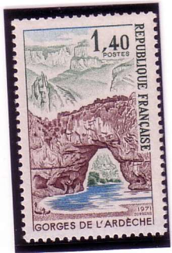 Année 1971 : Y. & T. N° 1687 ** 