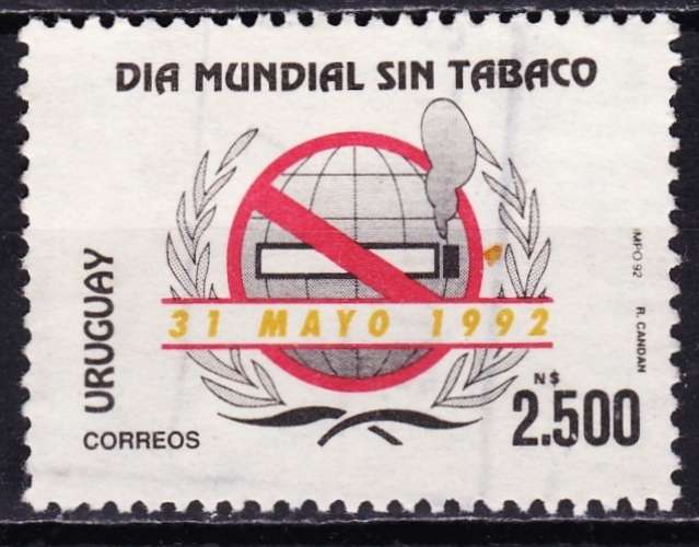 Uruguay- Année 1992 - Y&T N° 1398