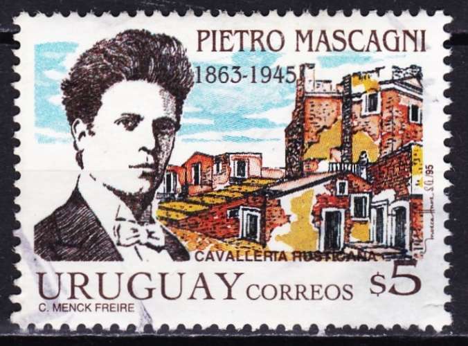 Uruguay- Année 1995 - Y&T N° 1507