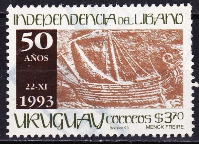 Uruguay- Année 1993- Y&T N° 1454