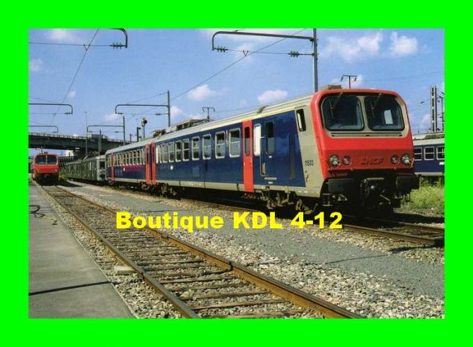 RU 0771 - Automotrice Z 11503 au dépôt - THIONVILLE - Moselle - SNCF