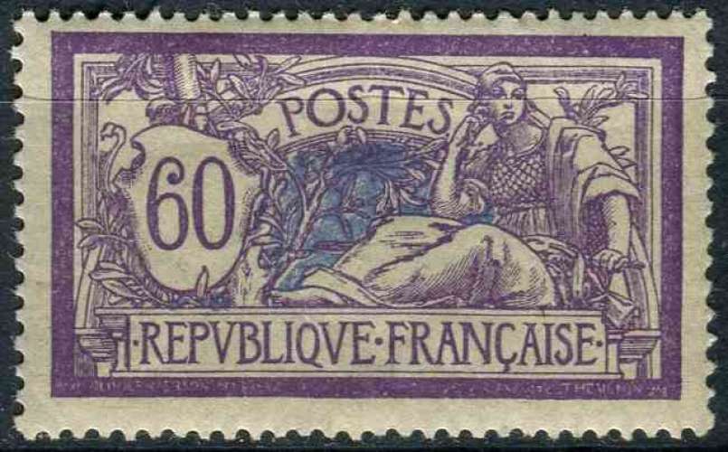 FRANCE 1907 NEUF** MNH N° 144