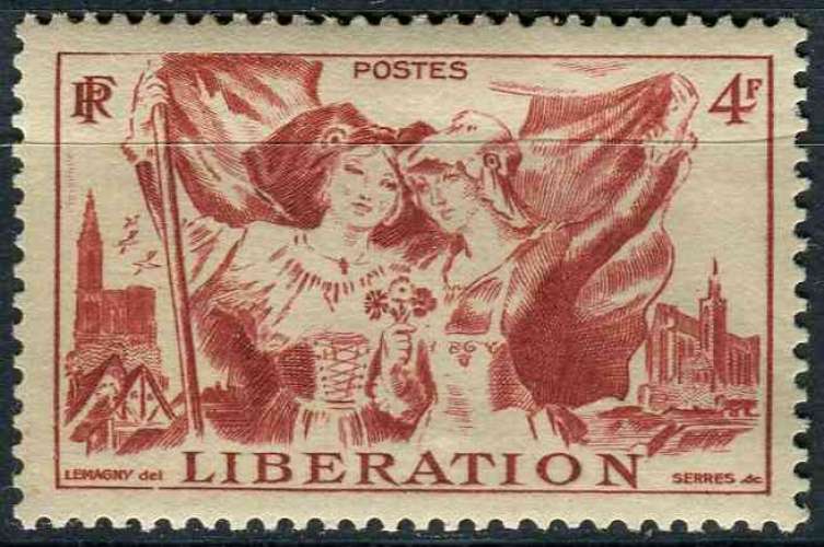 FRANCE 1944 NEUF** MNH N° 663