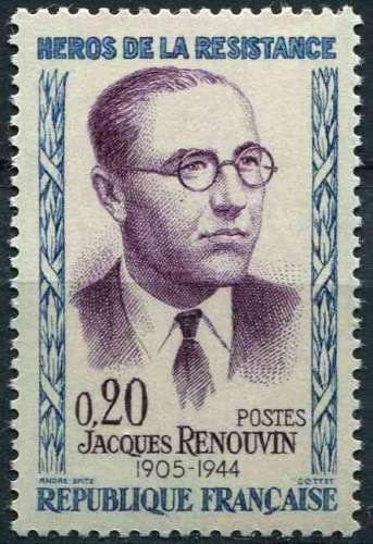 FRANCE 1961 NEUF** MNH N° 1288