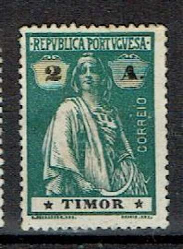 TIMOR 1914 - YT 166A (I-I) MH DENT. 15X14.