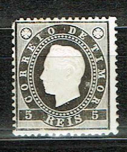 TIMOR 1888 - YT 11 MH DENT. 12 3/4.