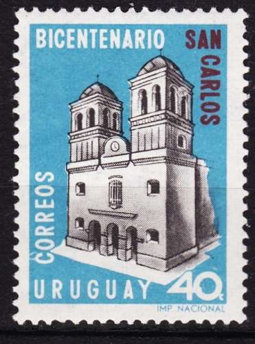 Uruguay- Année 1966 - Y&T N°754**