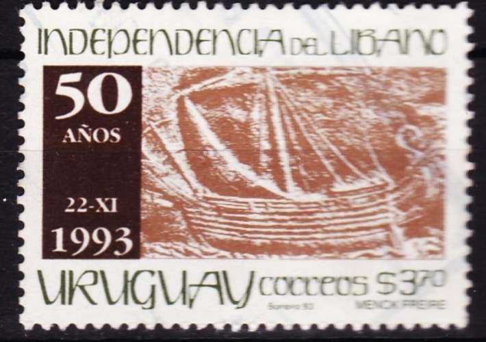 Uruguay- Année 1993 - Y&T N°1454