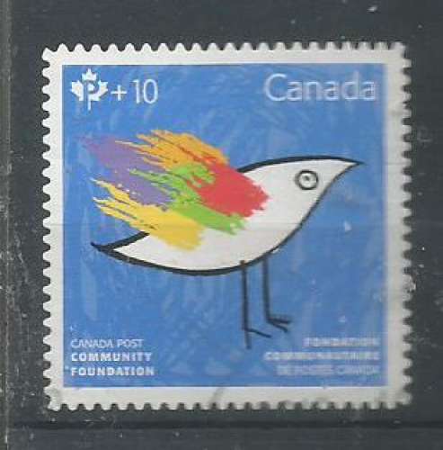 Canada 2016 - YT n° 3285  - Oiseau stylisé - cote 1,50