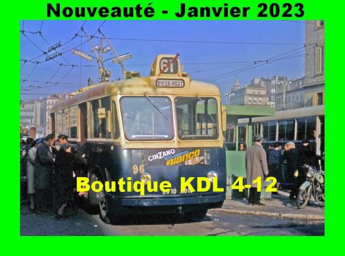 ACACF Car 42 - Trolleybus Vetra - MARSEILLE - Bouches du Rhône - RTM