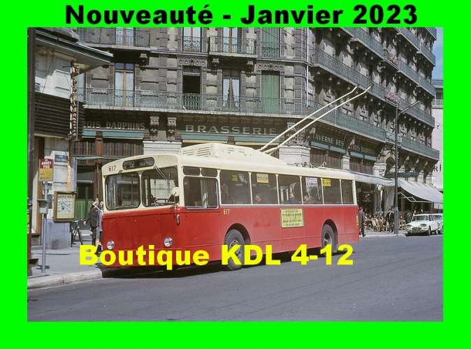 *ACACF Car 33 à 52 - Lot de 20 cartes postales modernes - Les trolleybus de nos parents -