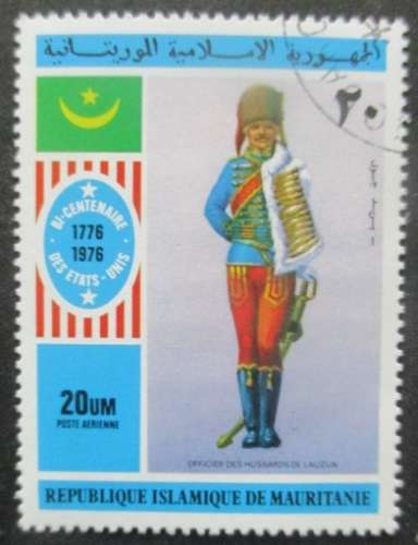 MAURITANIE Poste aérienne N°164 oblitéré 