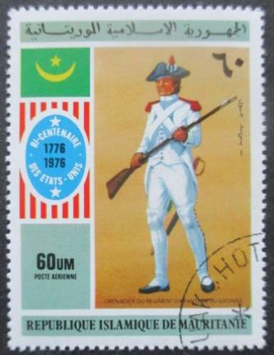 MAURITANIE Poste aérienne N°166 oblitéré cote 1,70€