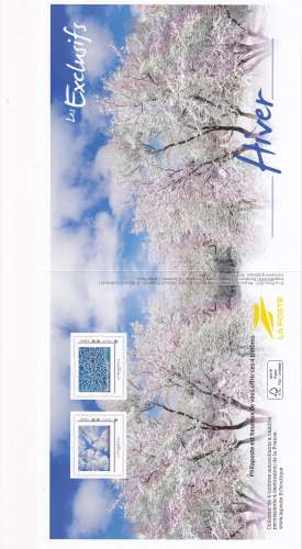 Les arbres - 4 timbres 