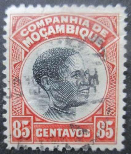 MOZAMBIQUE Cie DE N°168 oblitéré cote 1€