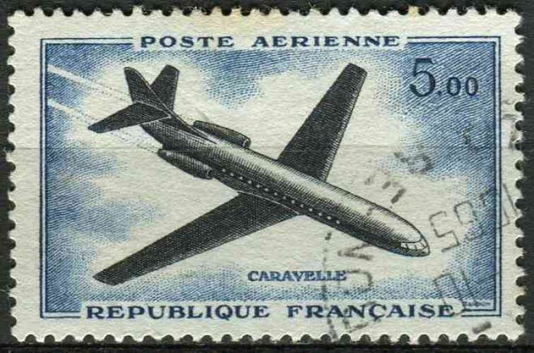 FRANCE 1960 OBLITERE Poste aérienne N° 40