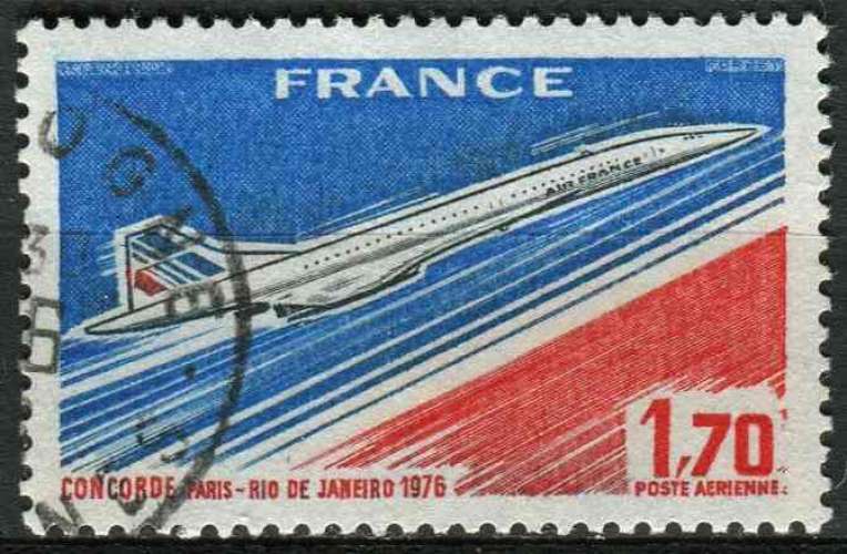 FRANCE 1976 OBLITERE Poste aérienne N° 49