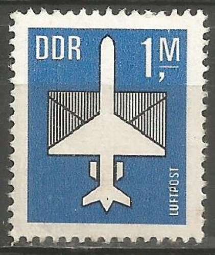 Allemagne-RDA - 1982 - Y&T Poste Aérienne n° 10 - Neuf**