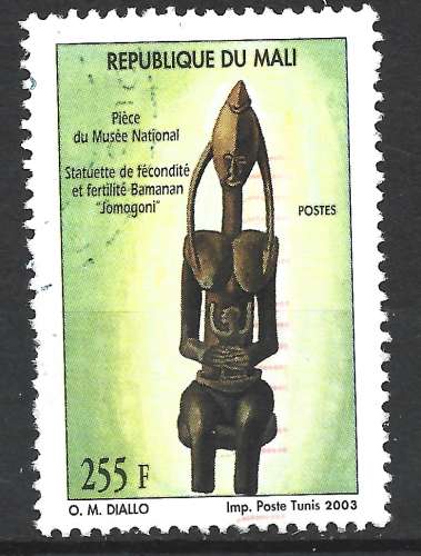 MALI  2003  - ART : STATUETTE