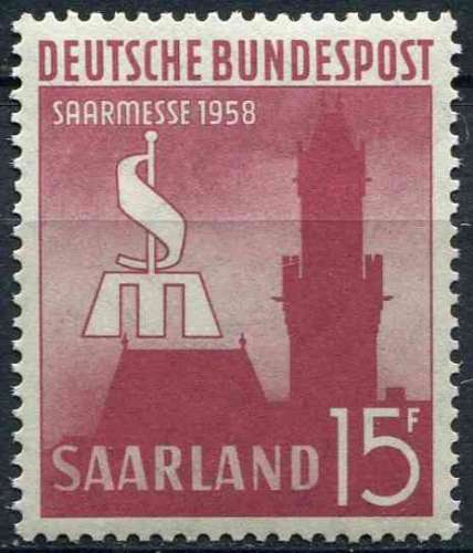 SARRE 1958 NEUF** MNH N° 417