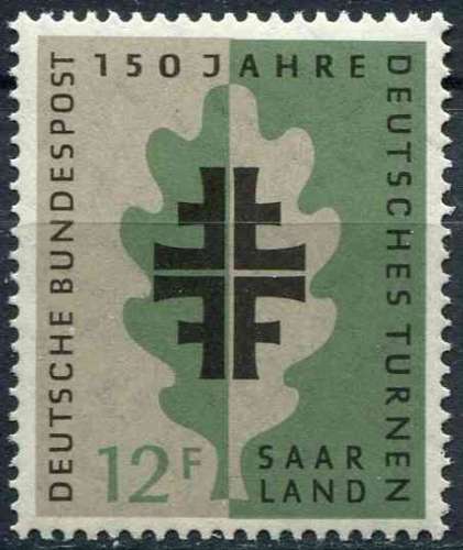 SARRE 1958 NEUF** MNH N° 419