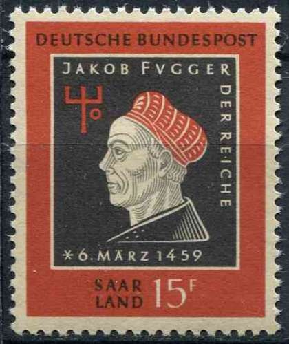 SARRE 1959 NEUF** MNH N° 427