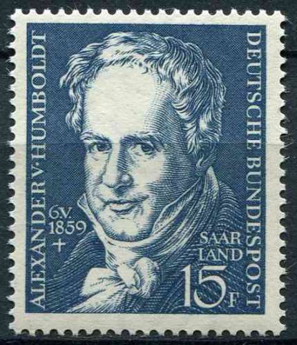 SARRE 1959 NEUF** MNH N° 430