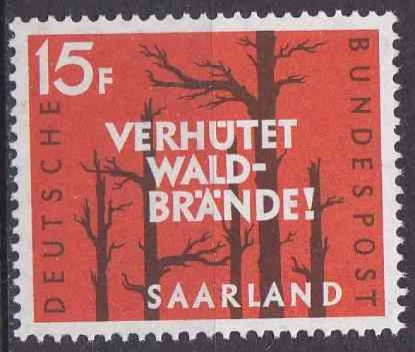 SARRE 1958 NEUF** MNH N° 413