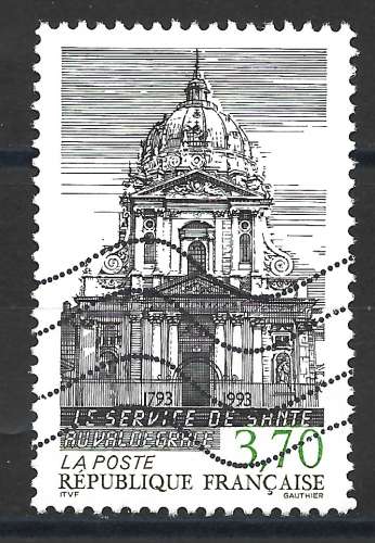 France 1993 - Y & T : 2830 - HOPITAL DU VAL DE GRÂCE