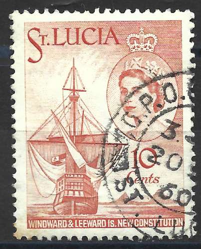 ST LUCIA - BATEAU