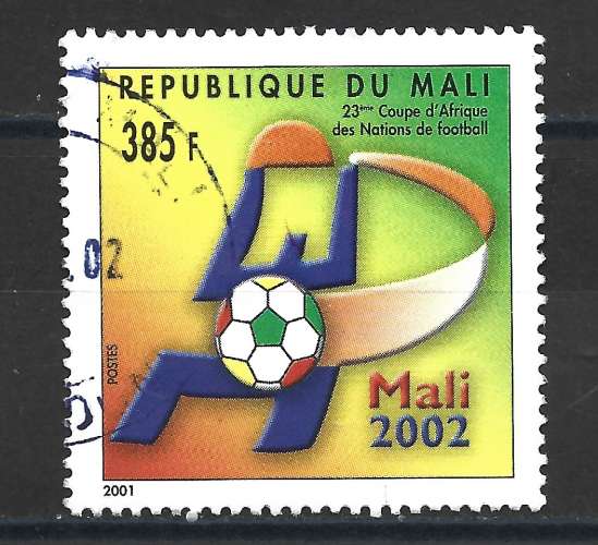 MALI 2002 - FOOTBALL : COUPE D'AFRIQUE - YT : 1845