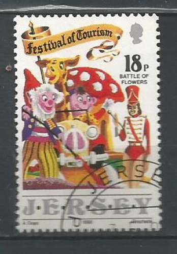 Jersey 1990 - YT n° 510 - Festival de tourisme