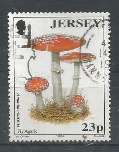 Jersey 1994 - YT n° 634 - Champignon