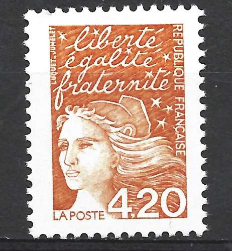 France 1997- marianne de luquet - YT : 3094