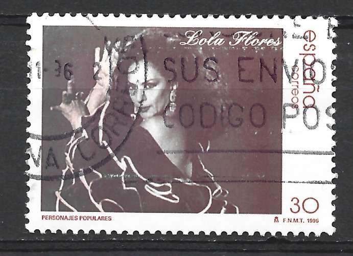 Espagne 1996 - Y & T : 3024 - Lola Flores