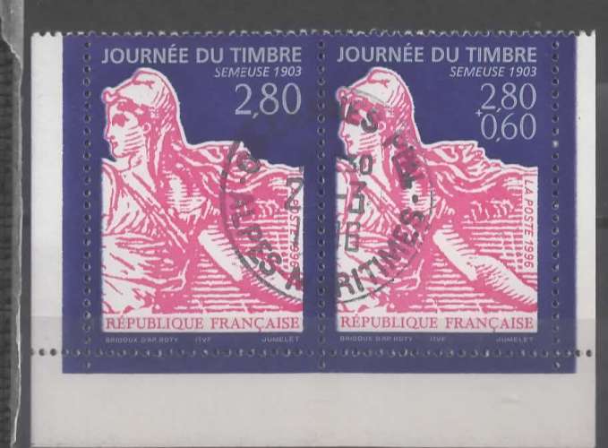 FRANCE  1996 OBL TB  N° P2991A  VOIR   SCAN