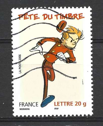 FRANCE 2006 - FÊTE DU TIMBRE - YT : 3877