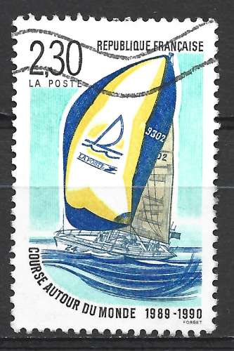 France 1990- Y & T : 2648 - Course voile autour du Monde